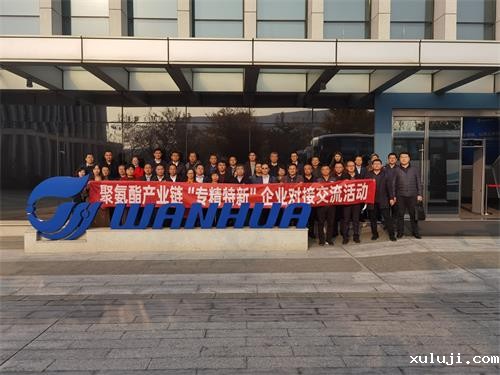 聚氨酯产业链“专精特新”企业对接交流活动在烟台举行