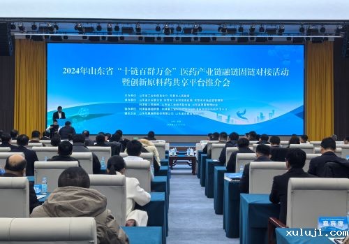 2024年山东省“十链百群万企”医药产业链融链固链对接活动暨创新原料药共享平台推介会 在东营成功举办